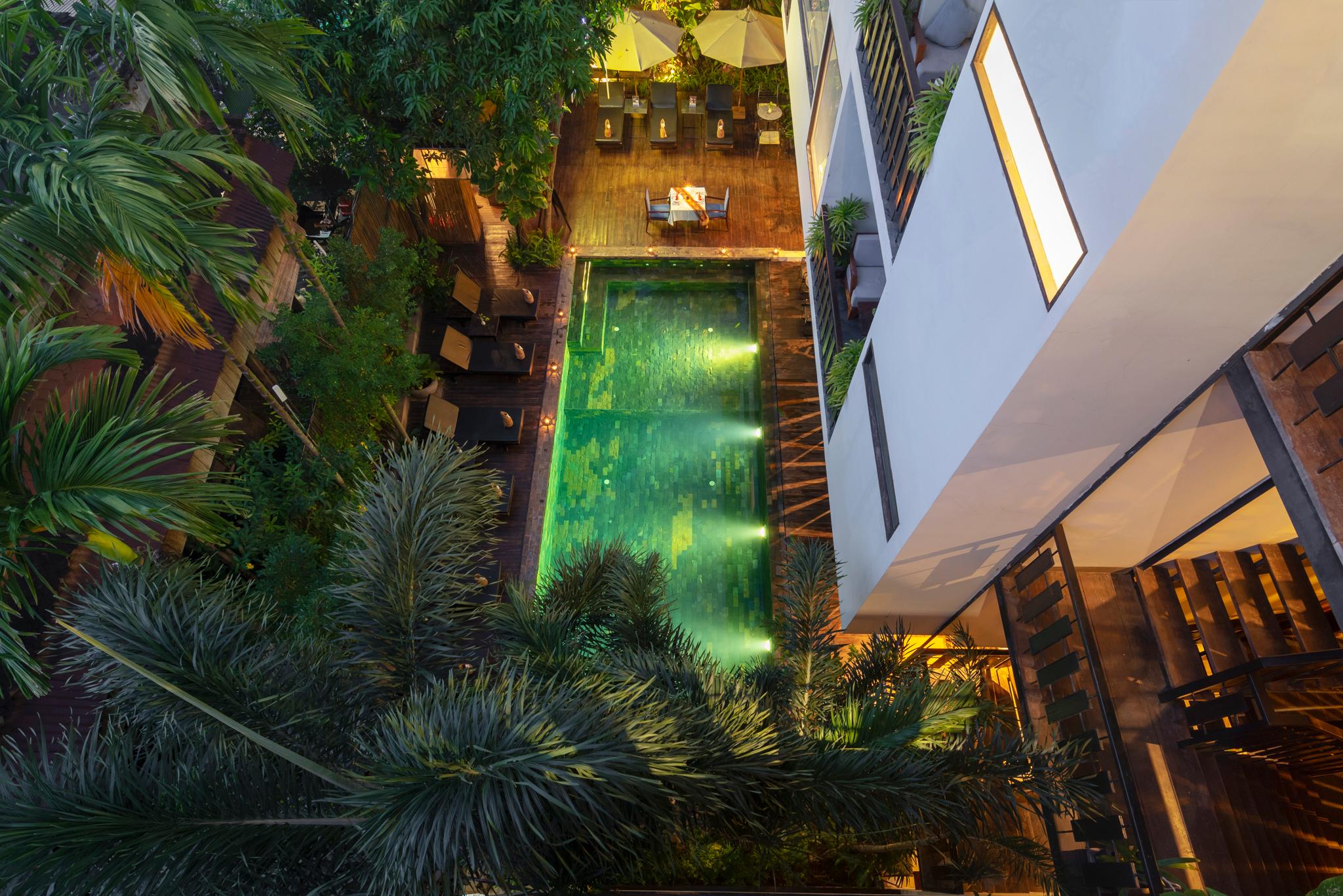 King Rock Boutique Hotel Siem Reap Buitenkant foto