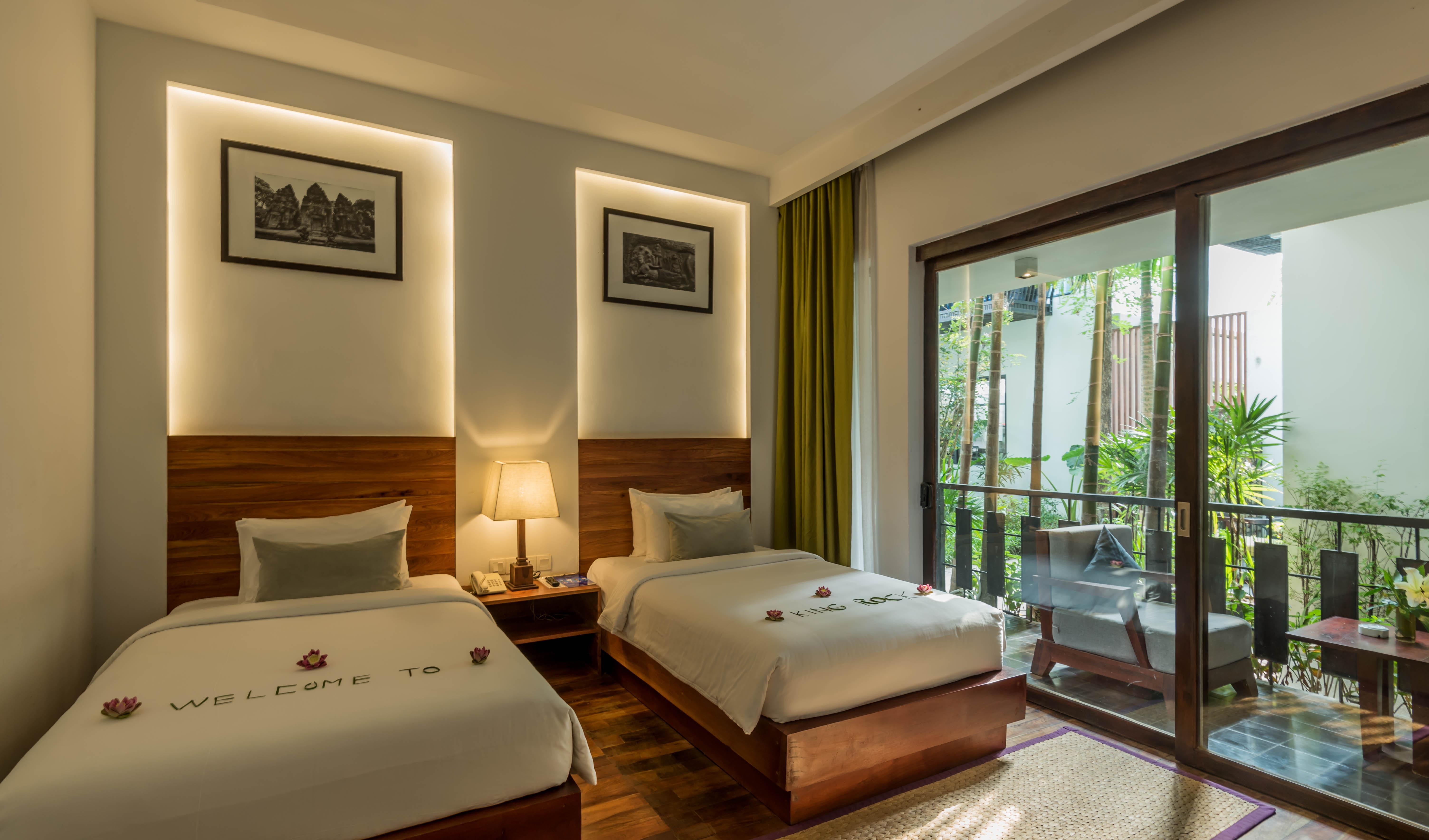 King Rock Boutique Hotel Siem Reap Buitenkant foto