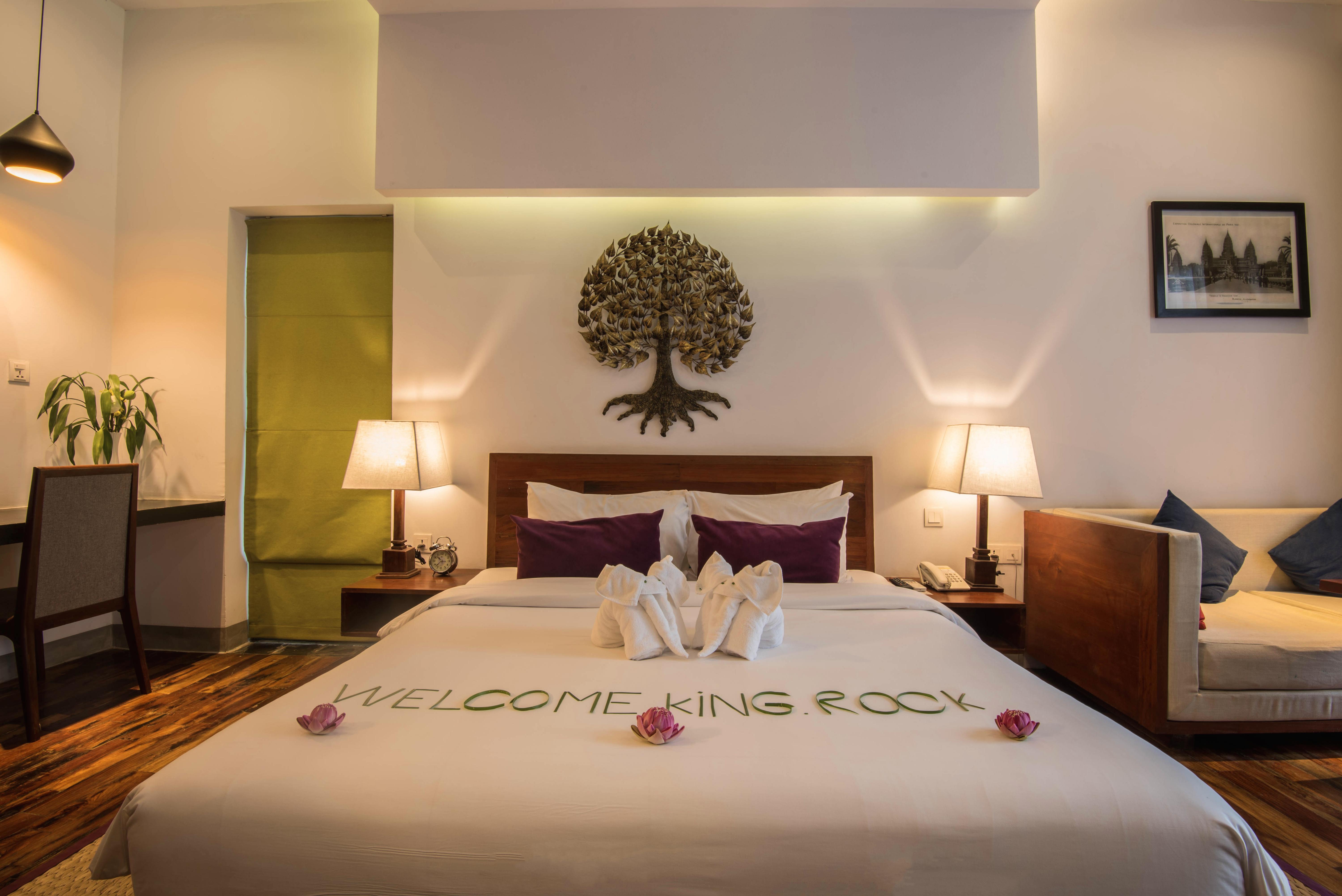 King Rock Boutique Hotel Siem Reap Buitenkant foto