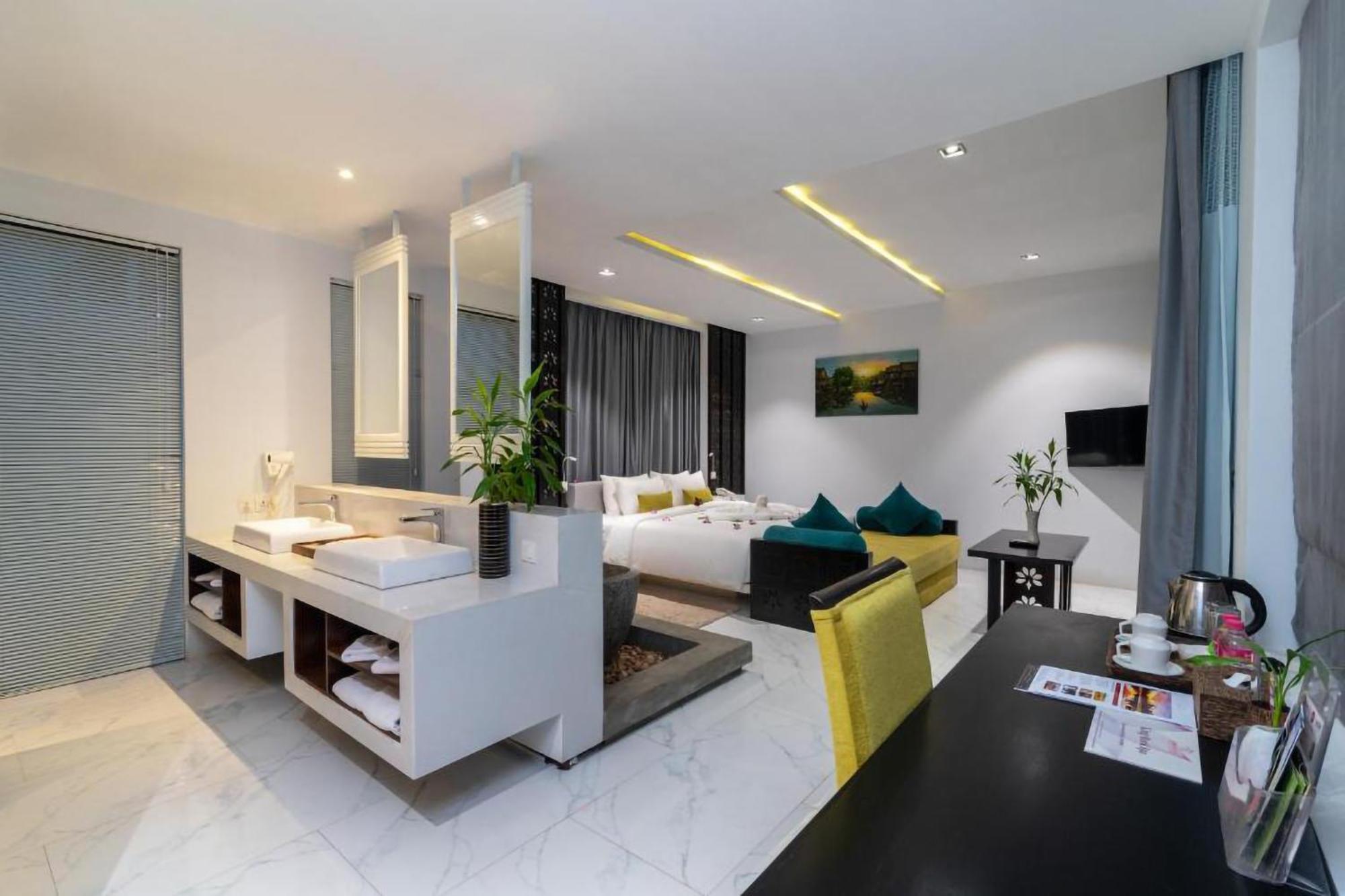 King Rock Boutique Hotel Siem Reap Buitenkant foto