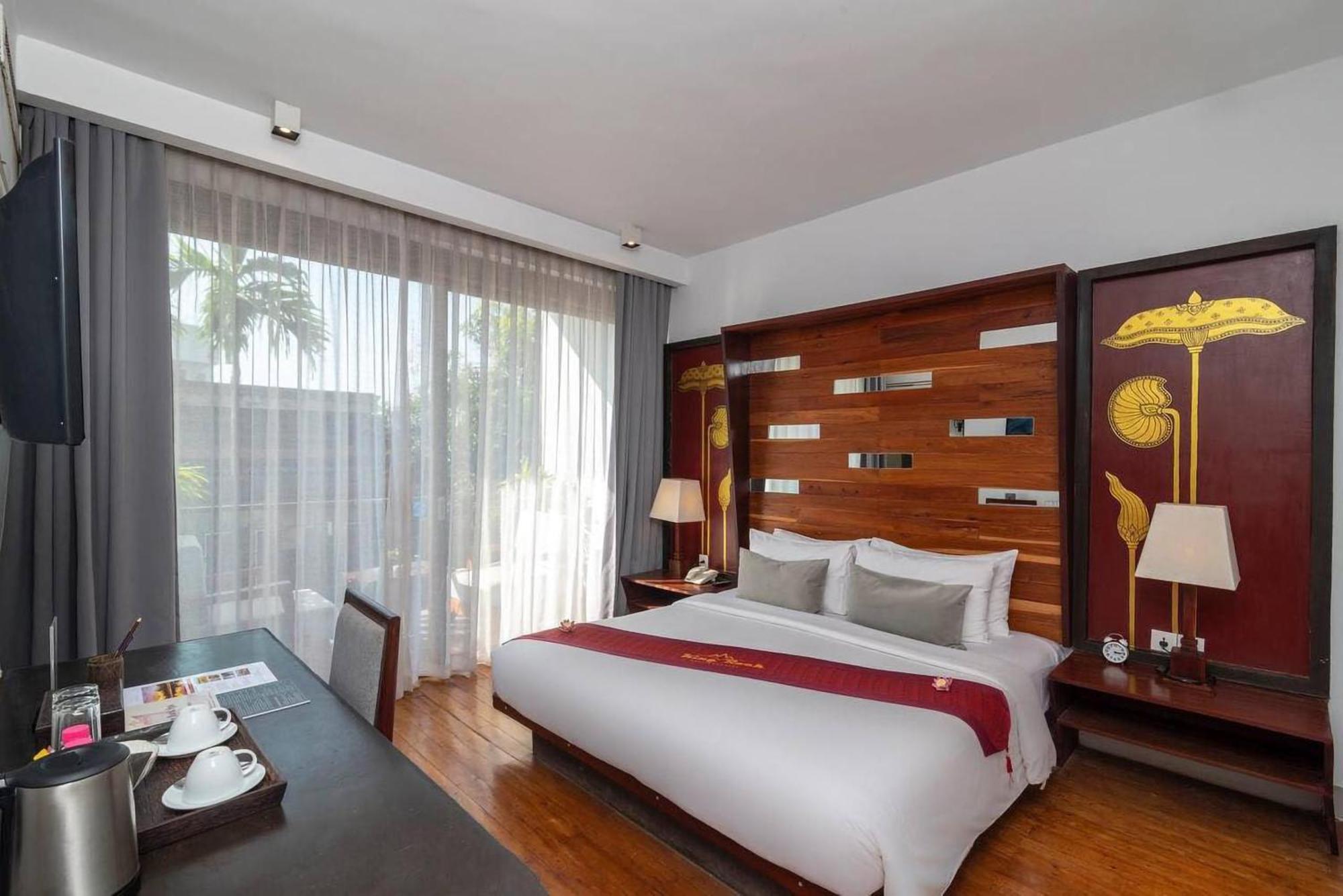 King Rock Boutique Hotel Siem Reap Buitenkant foto