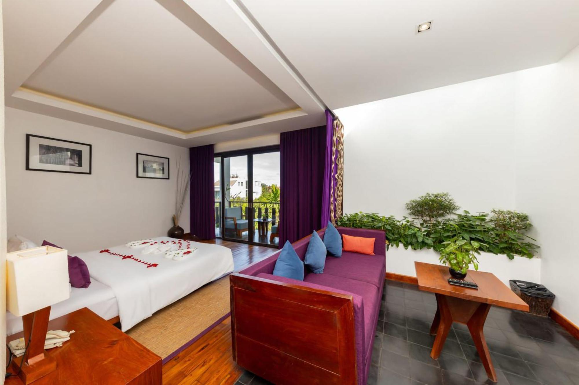 King Rock Boutique Hotel Siem Reap Buitenkant foto