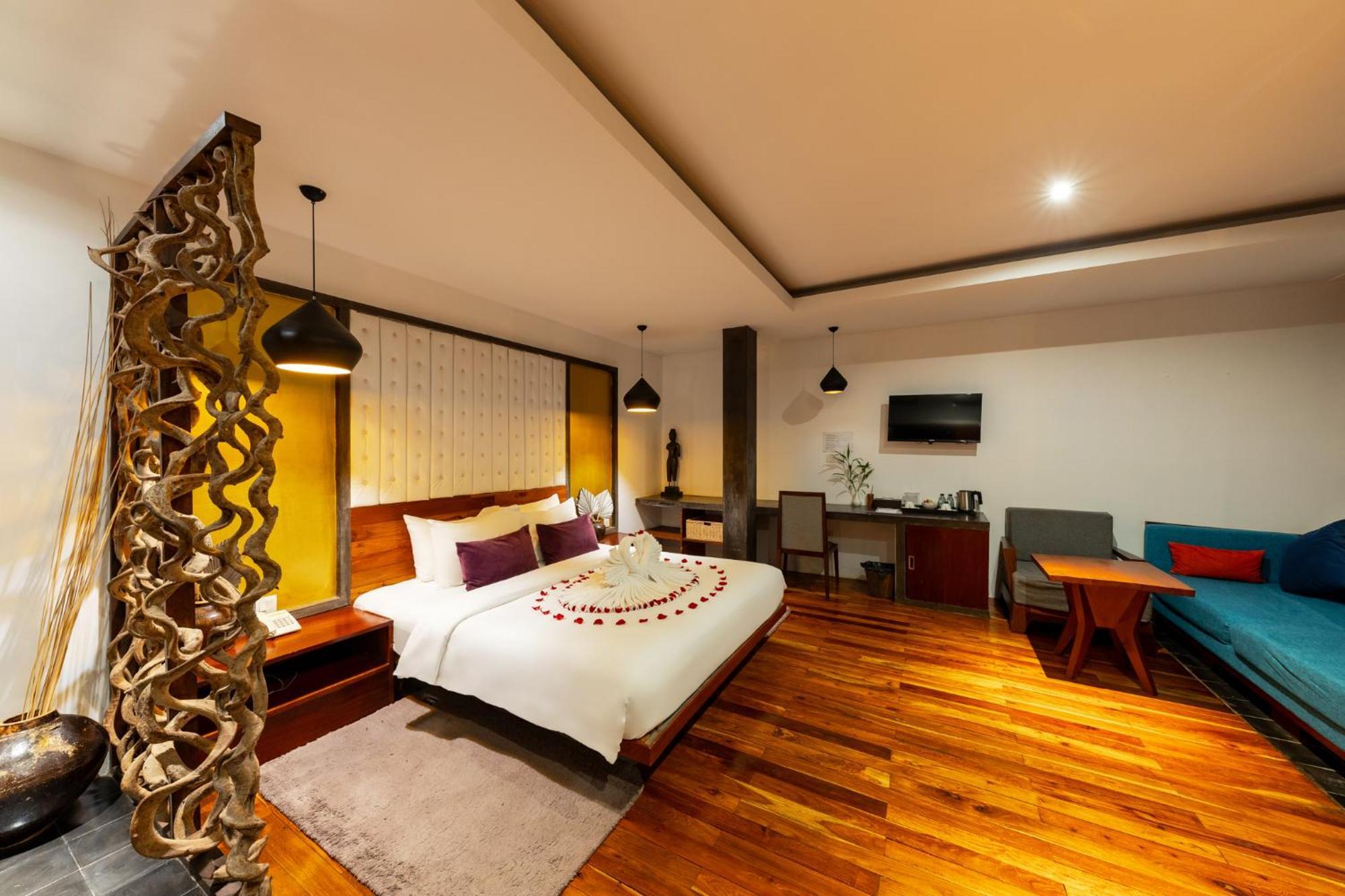 King Rock Boutique Hotel Siem Reap Buitenkant foto