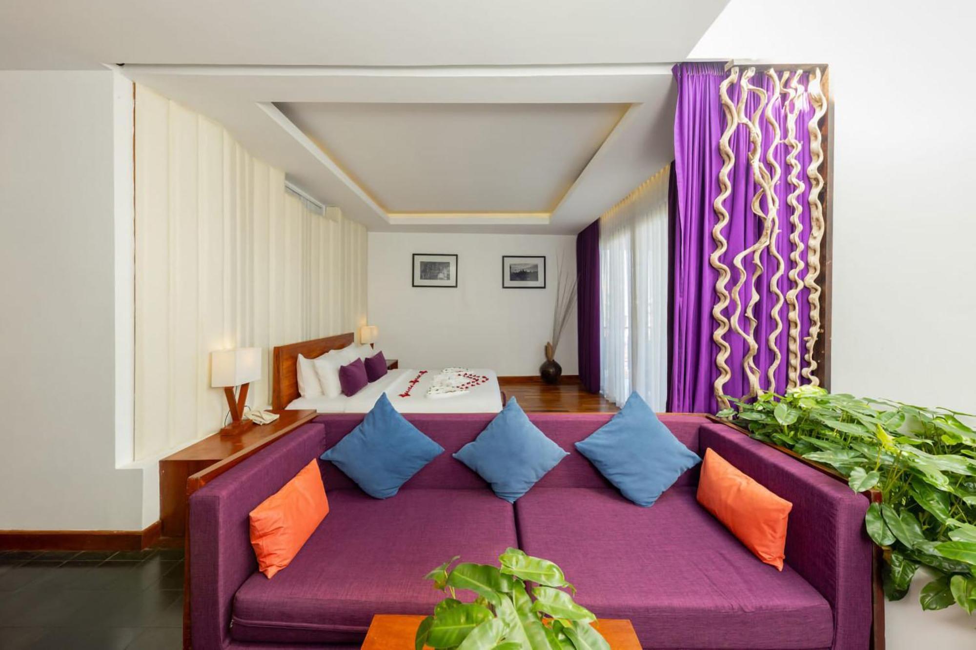 King Rock Boutique Hotel Siem Reap Buitenkant foto