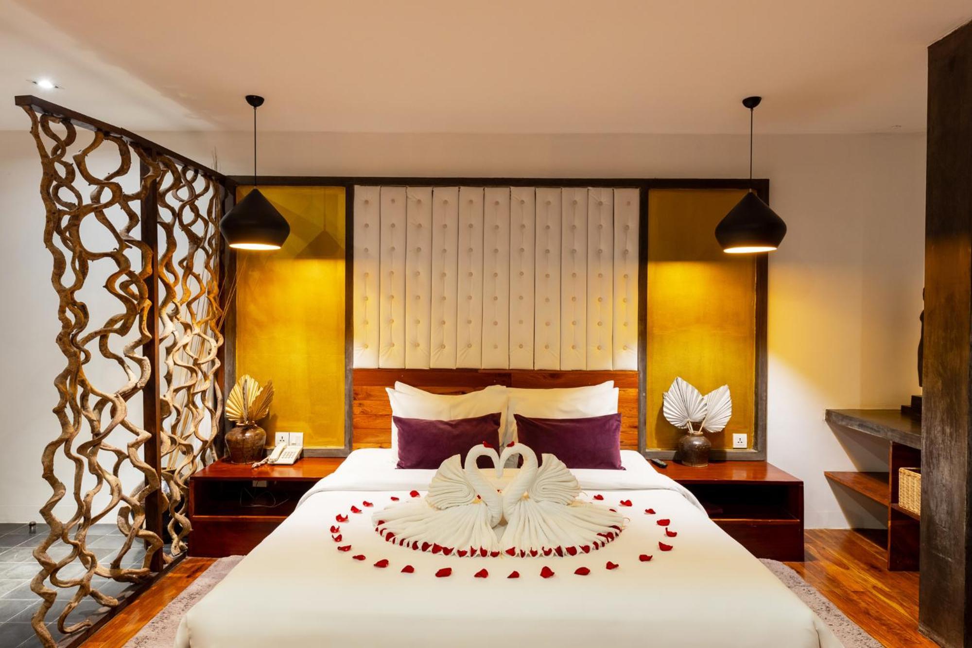 King Rock Boutique Hotel Siem Reap Buitenkant foto