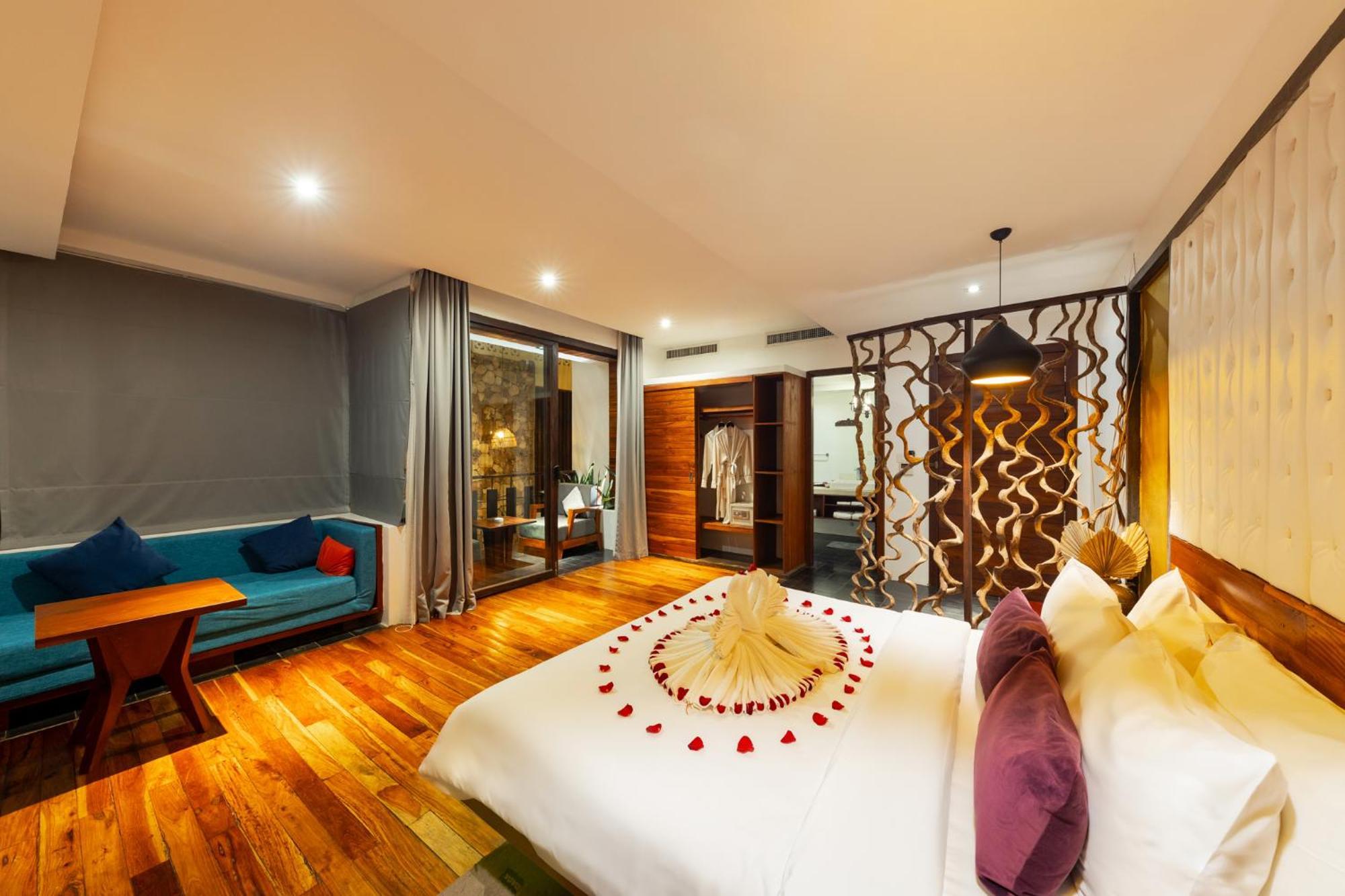 King Rock Boutique Hotel Siem Reap Buitenkant foto