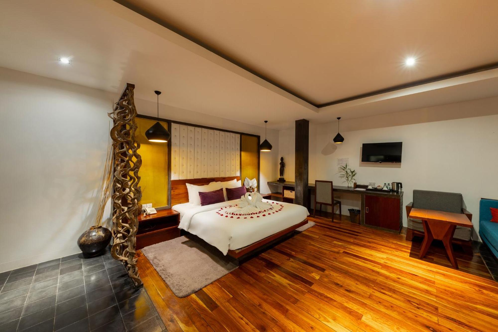 King Rock Boutique Hotel Siem Reap Buitenkant foto