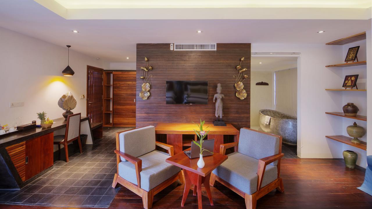 King Rock Boutique Hotel Siem Reap Buitenkant foto