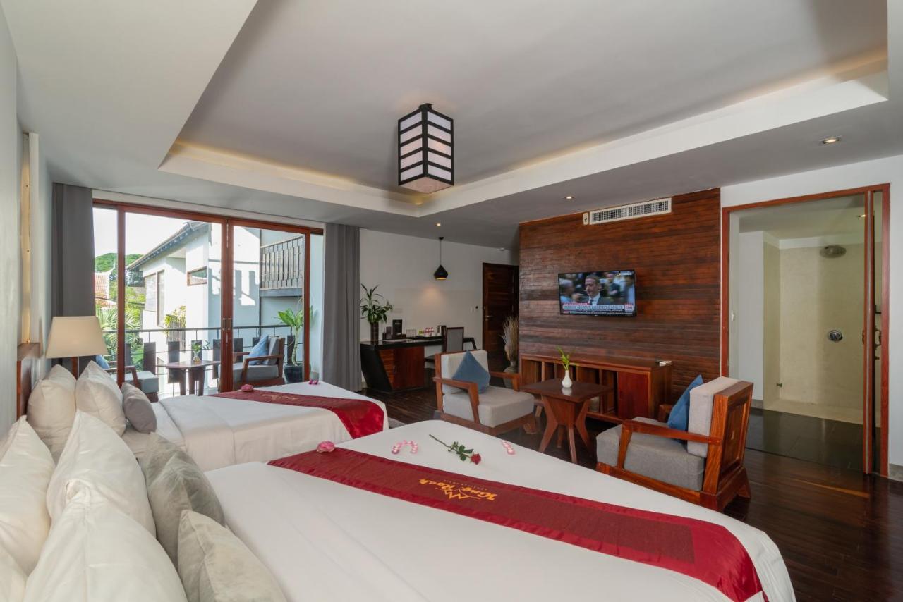 King Rock Boutique Hotel Siem Reap Buitenkant foto