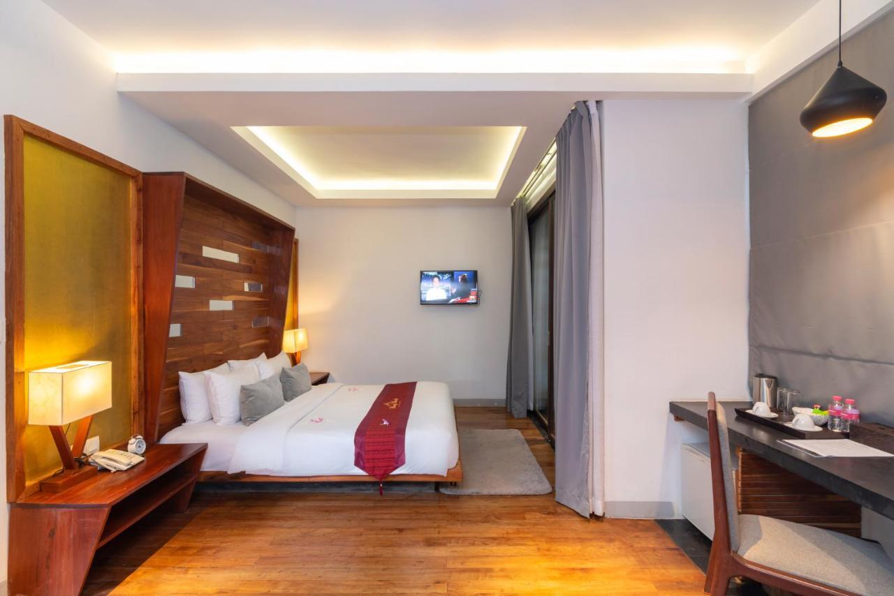 King Rock Boutique Hotel Siem Reap Buitenkant foto