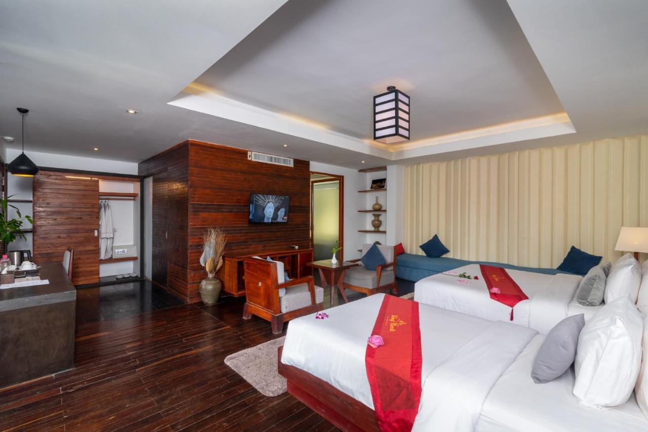 King Rock Boutique Hotel Siem Reap Buitenkant foto